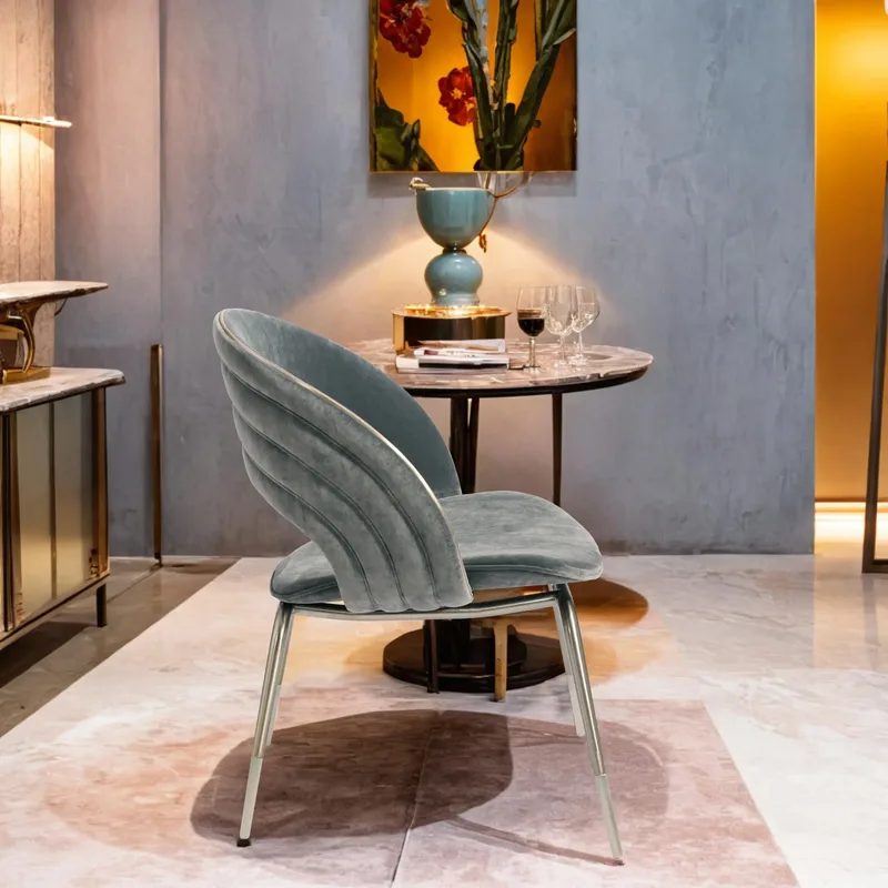 JP Luxury Home Stainless Steel Dining Table photo 2