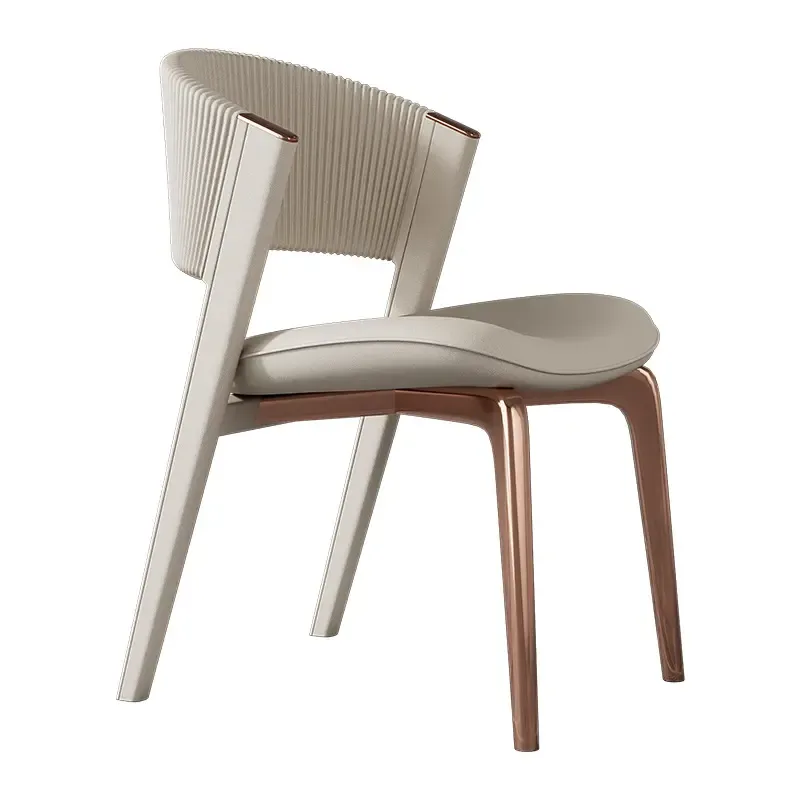 JP Luxury Modern Dining Chair Synthetic Leather photo 3