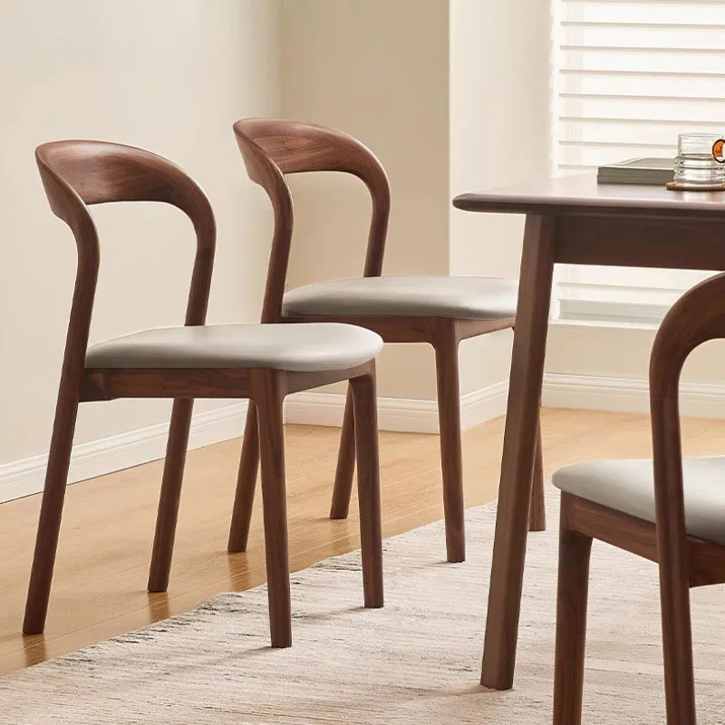JP Manufacture Nordic Solid Wood Dining Chairs photo 2