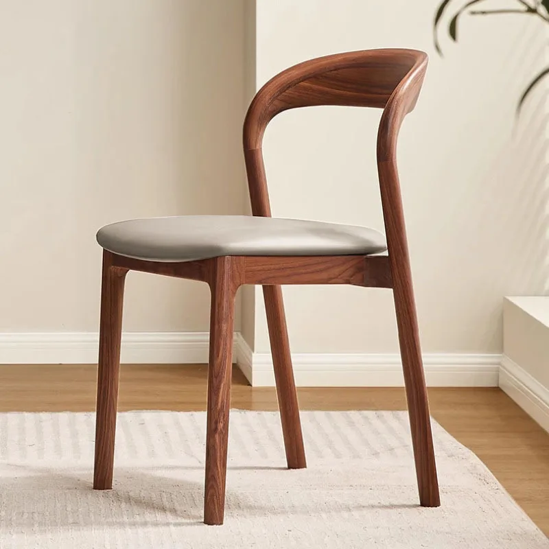 JP Manufacture Nordic Solid Wood Dining Chairs