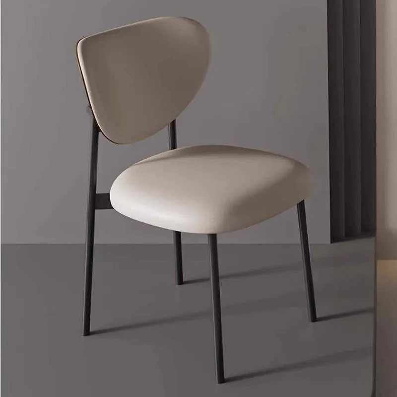 JP Mid-Century Modern Faux Leather Dining Chairs photo 3