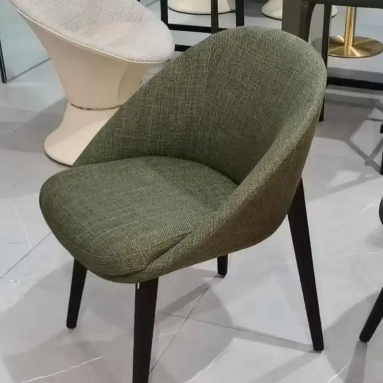 JP Modern Armless Soft Dining Chair with photo 3