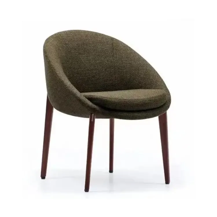 JP Modern Armless Soft Dining Chair with
