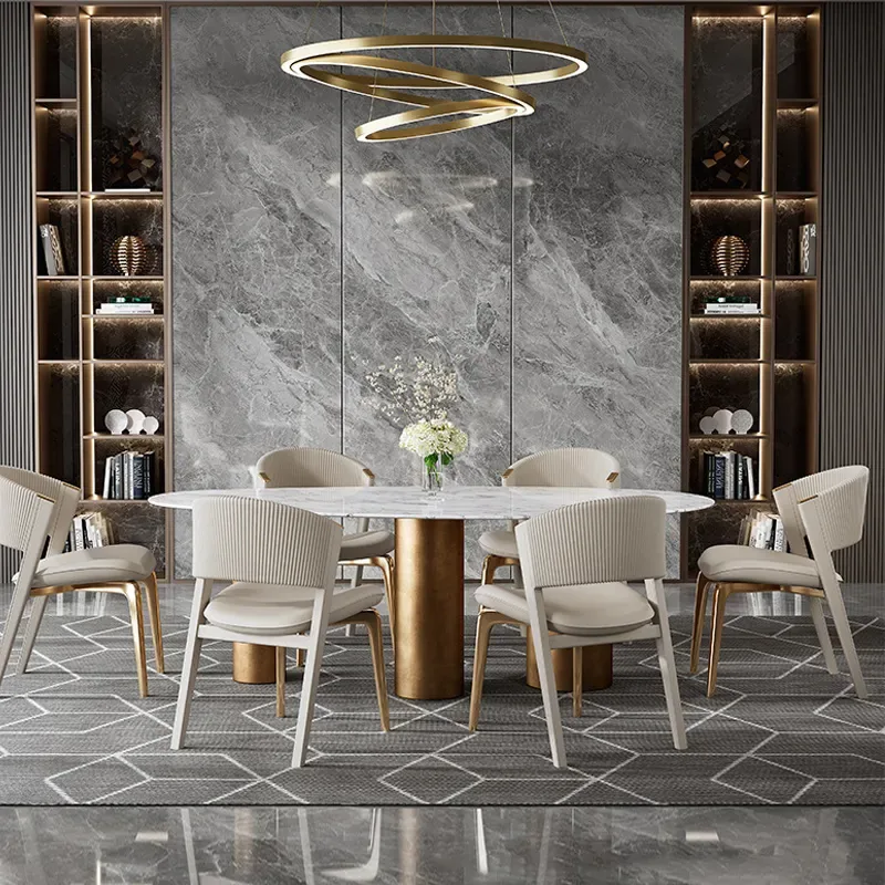 JP Modern Dining Set of 6 Chairs
