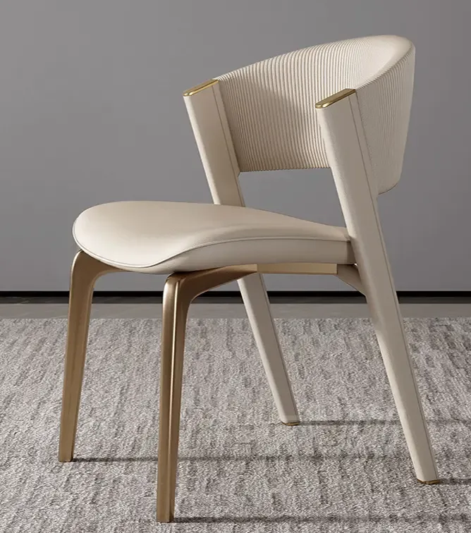 JP Modern Dining Table Set 4 Chairs