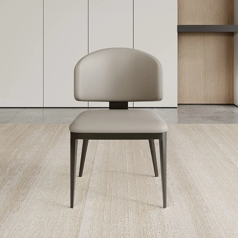 JP Modern Minimalist Dining Chair Nordic Hotel Modern photo 3