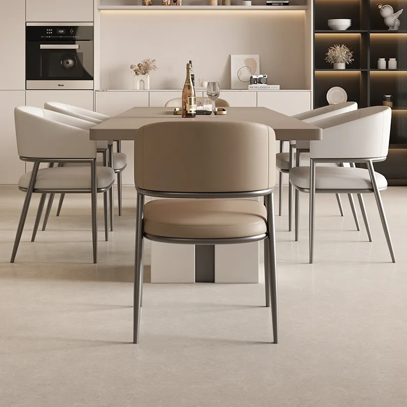 JP Modern PU Leather Hotel Restaurant Chair photo 3