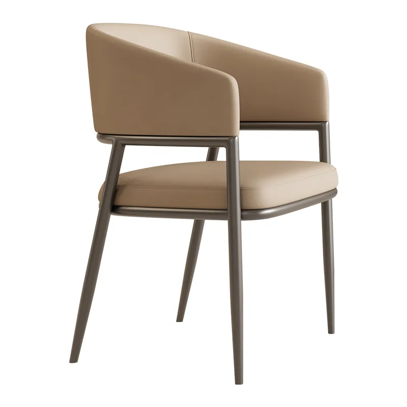 JP Modern PU Leather Hotel Restaurant Chair