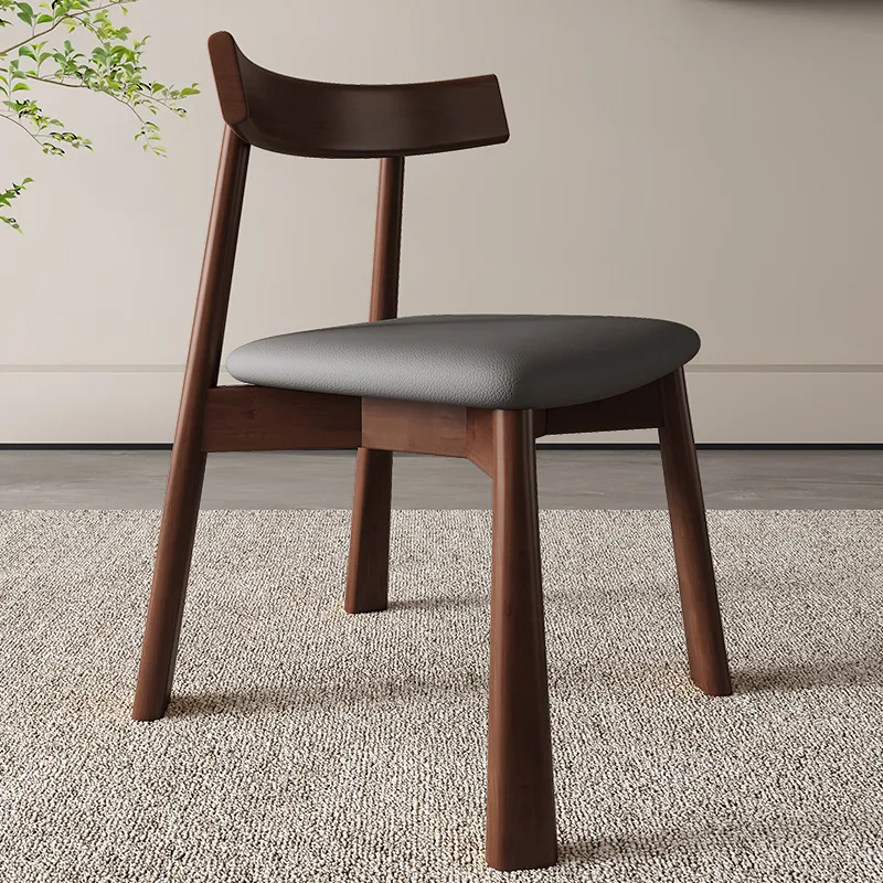 JP Nordic Modern Design Dining Chair Solid photo 3