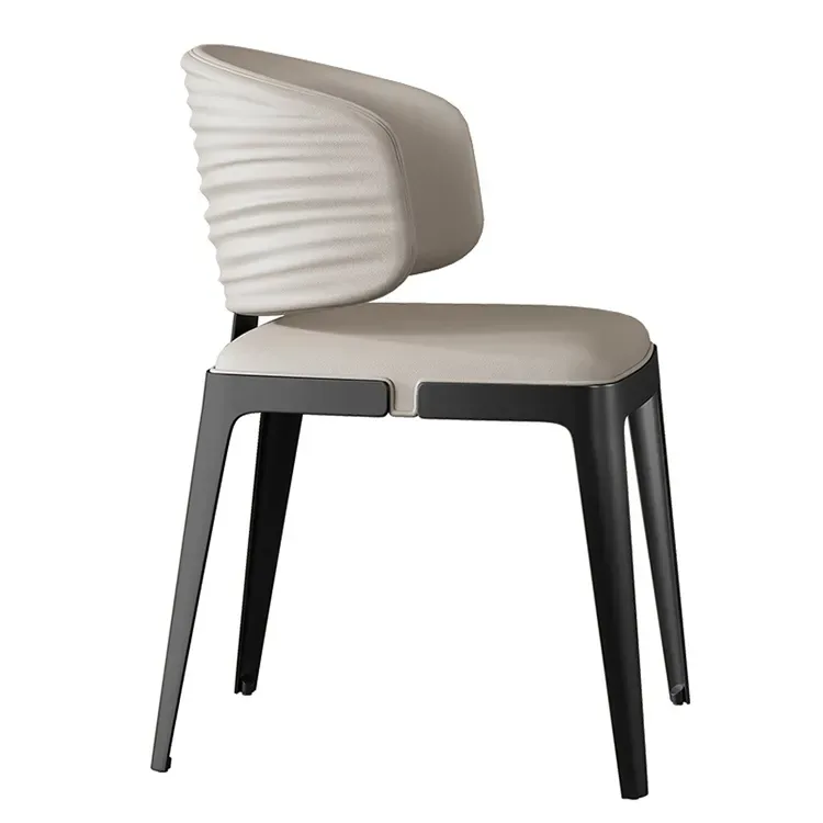 JP Nordic Upholstered Stainless Steel Metal Leg photo 2