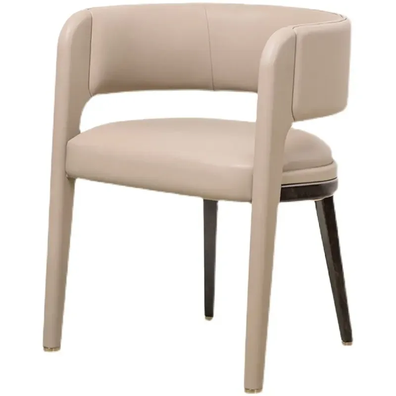 JP OEM Custom Luxury Upholstered Dining Chair