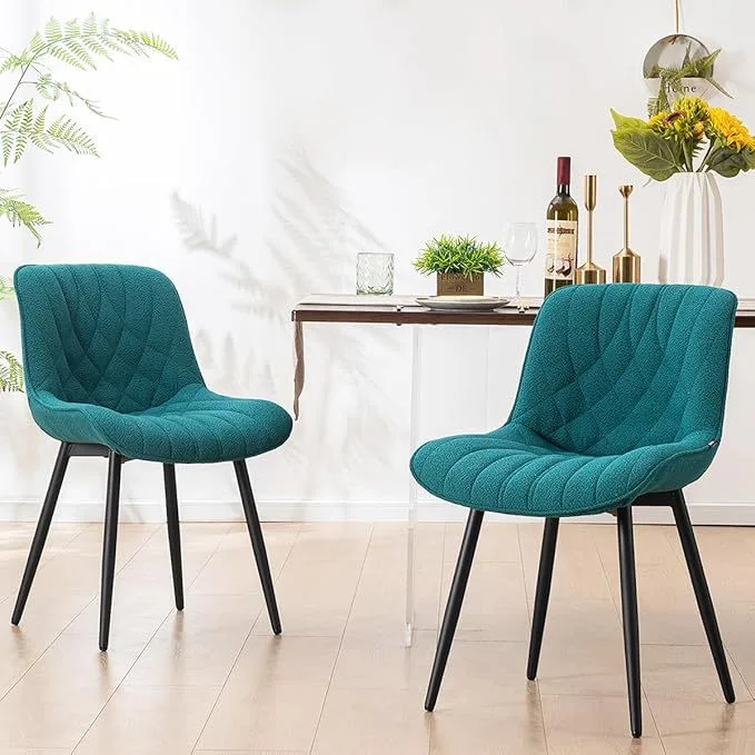 JP Restaurant Furniture Velvet Fabric Dining Chairs