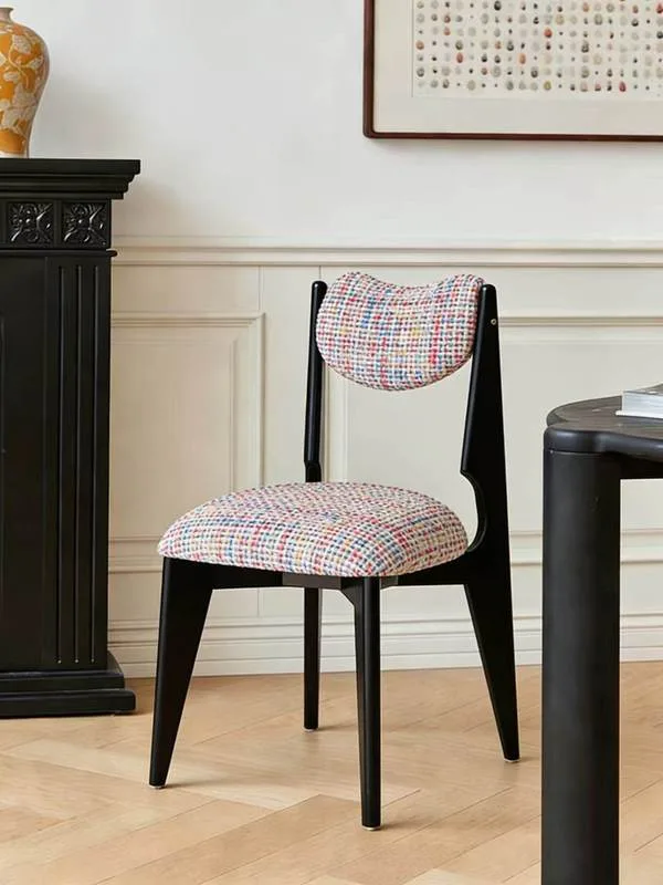JP High-Quality Dining Chair Solid Wood Frame photo 3