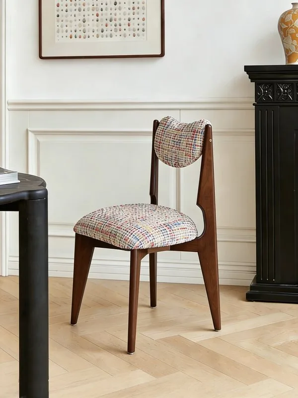 JP High-Quality Dining Chair Solid Wood Frame