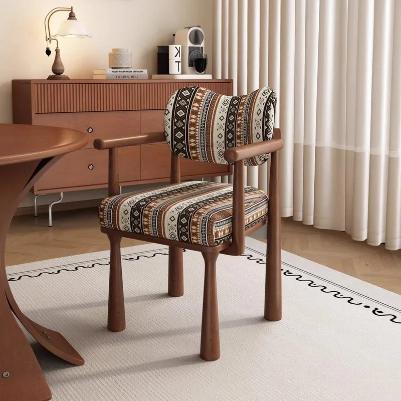 JP Factory-Direct-Sale Modern Luxurious Solid Wood Dining photo 2