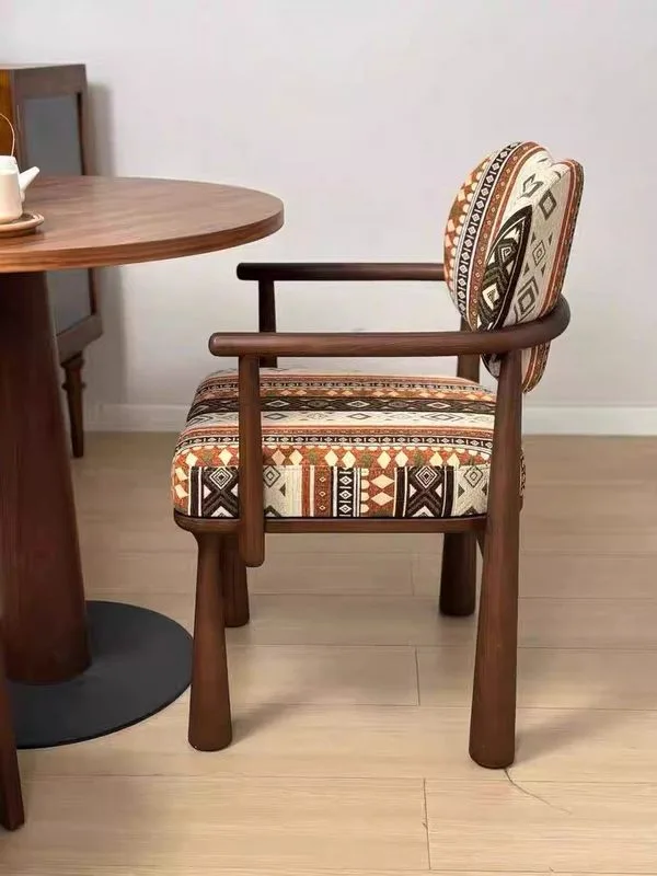 JP Factory-Direct-Sale Modern Luxurious Solid Wood Dining photo 3