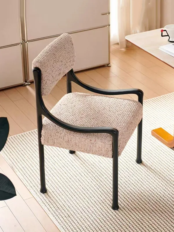 JP Modern Upholstered Dining Chair Light Luxury photo 2