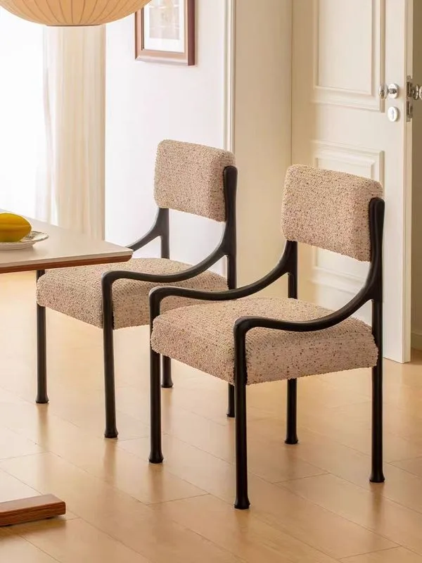 JP Modern Upholstered Dining Chair Light Luxury photo 3