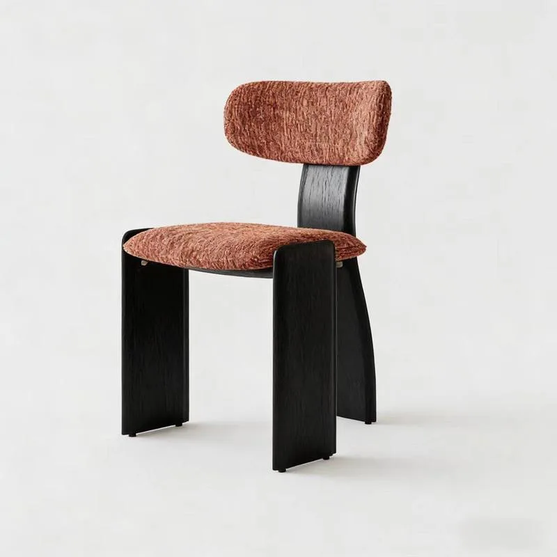 JP Italian Minimalist Velvet Leather Dining Restaurant photo 2