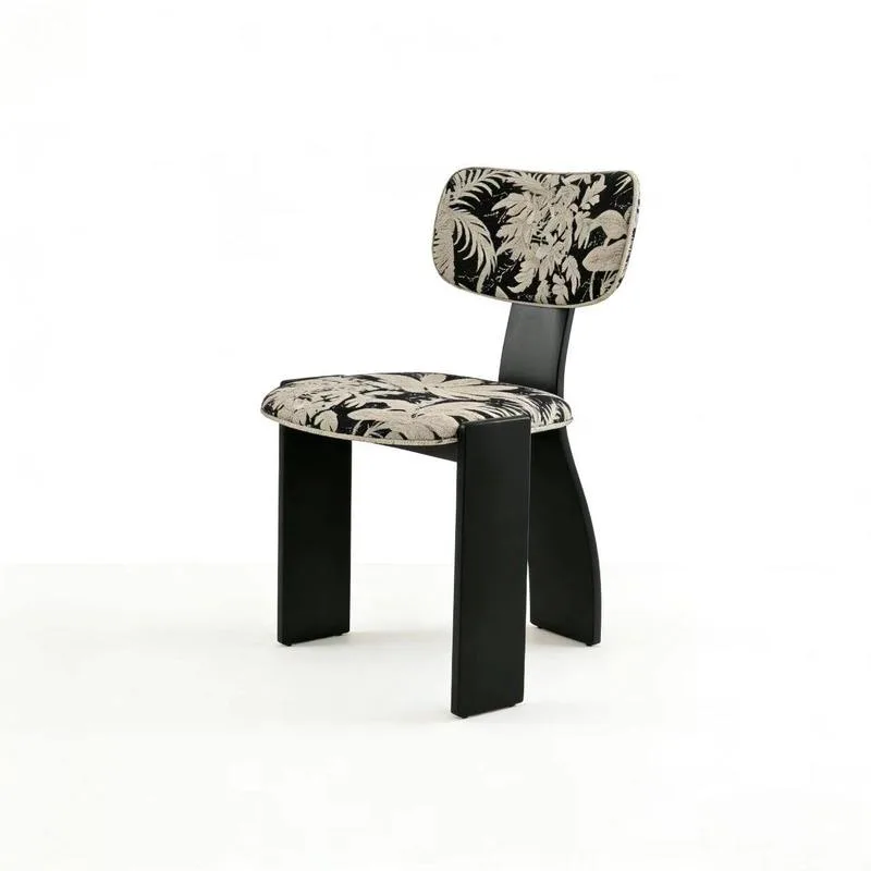 JP Italian Minimalist Velvet Leather Dining Restaurant photo 3