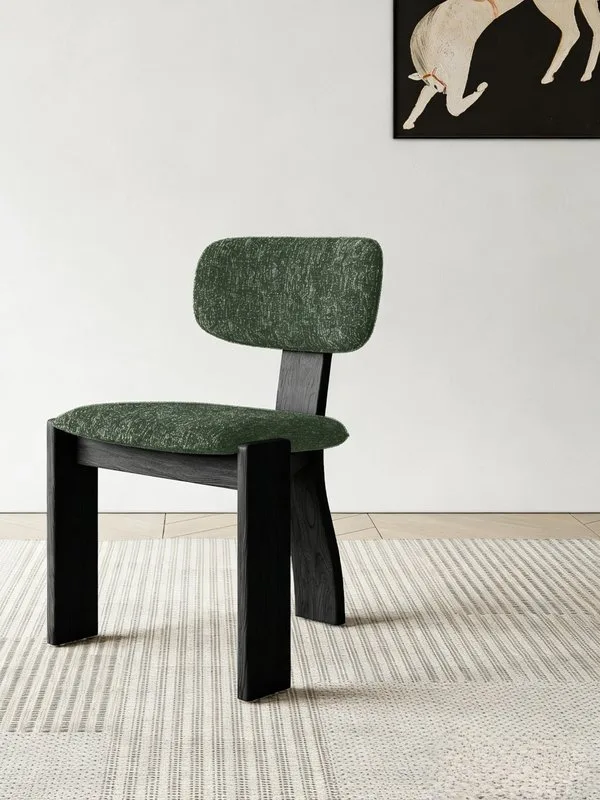 JP Italian Minimalist Velvet Leather Dining Restaurant
