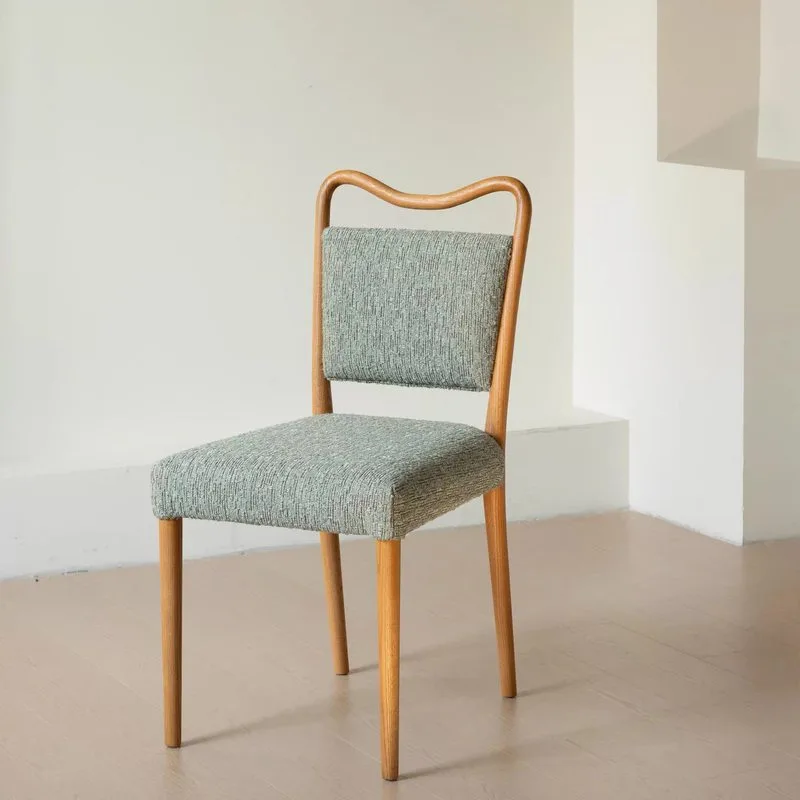 JP Elegant Mid-century Modern Dining Chair With