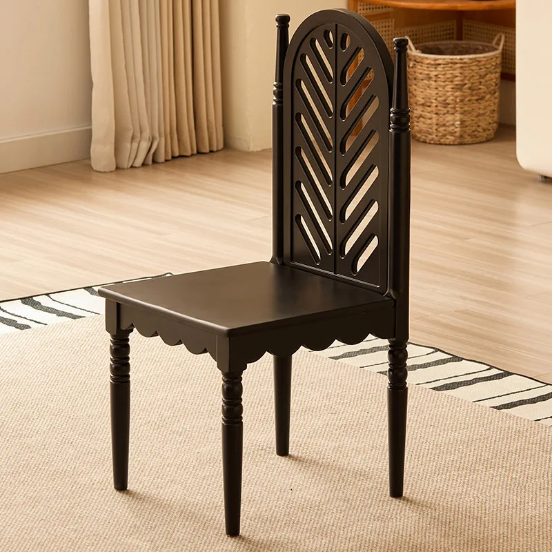 JP Solid Wood Dining Chair 2026 New photo 2