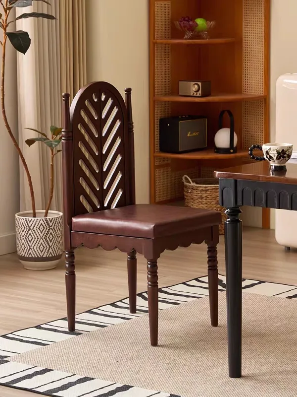 JP Solid Wood Dining Chair 2026 New photo 3