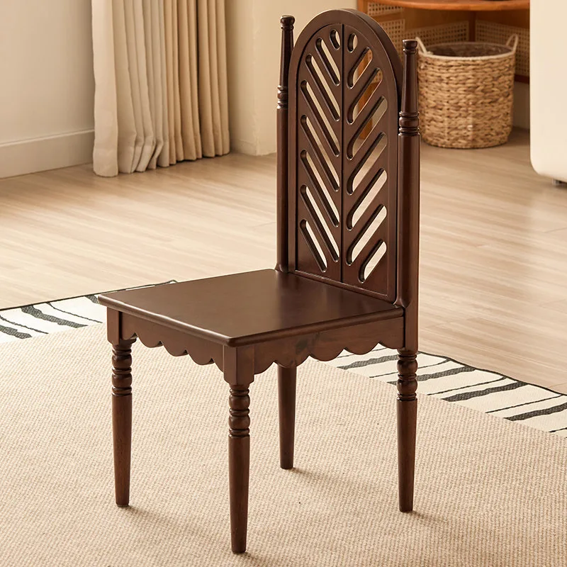 JP Solid Wood Dining Chair 2026 New
