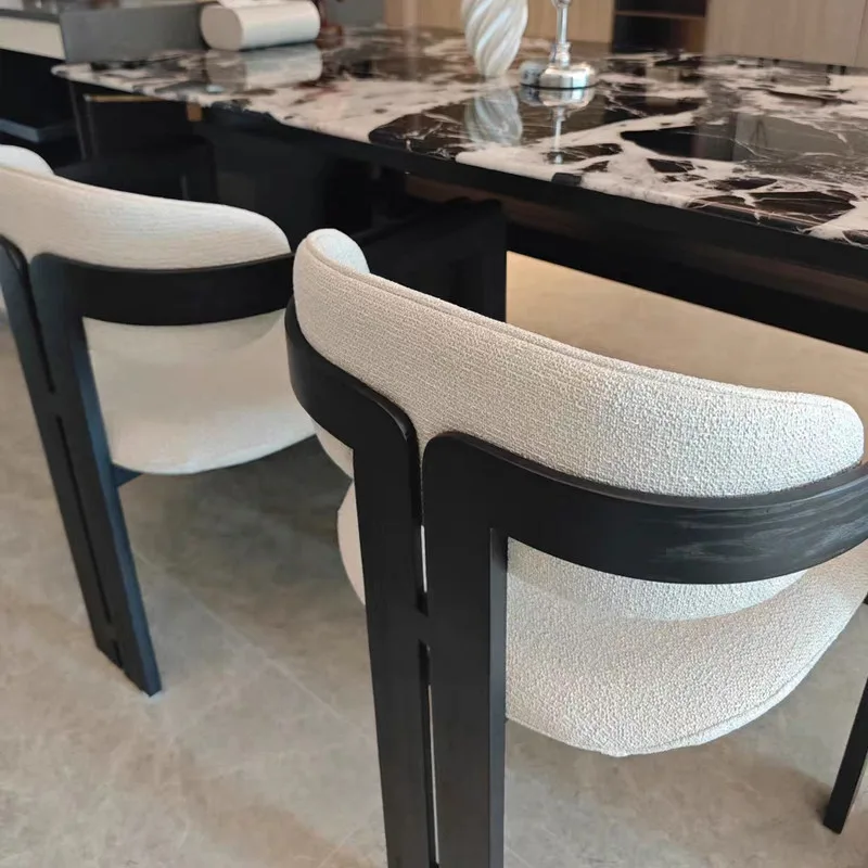 JP Modern Luxury Designer Wooden Nordic Dining photo 3