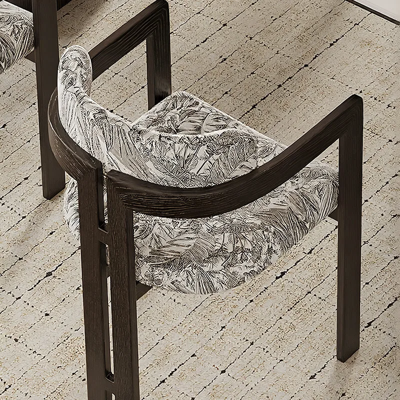 JP Modern Luxury Designer Wooden Nordic Dining