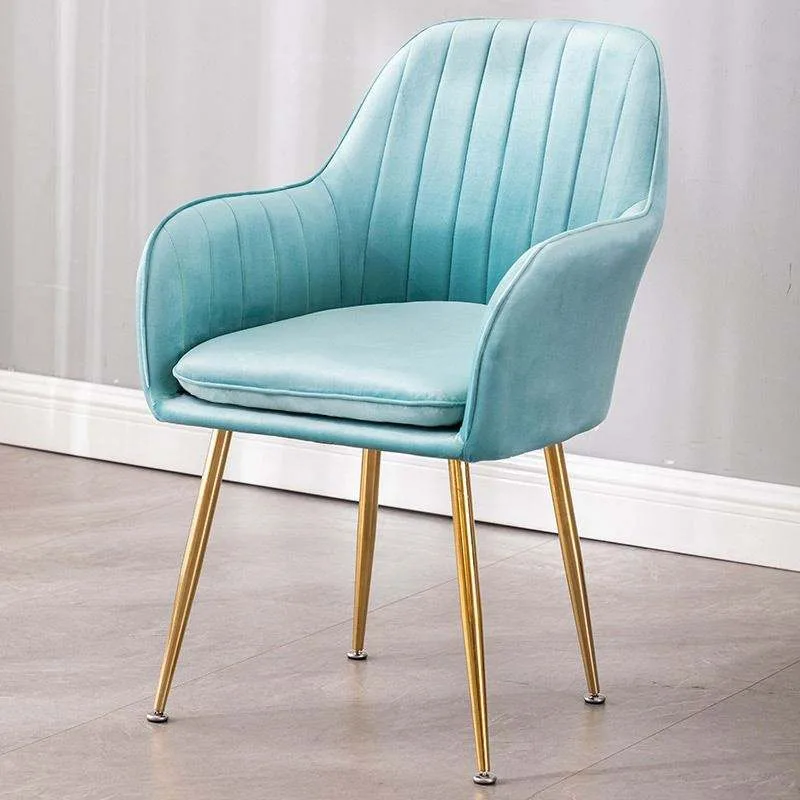 JP 2025 GEDO Elegant Pink Velvet Chairs photo 2