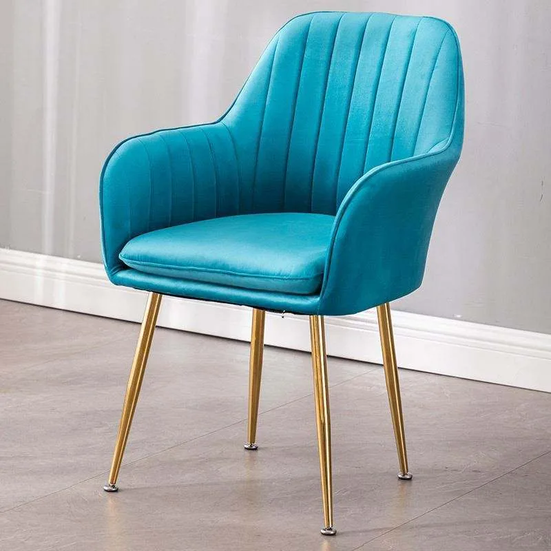 JP 2025 GEDO Elegant Pink Velvet Chairs photo 3