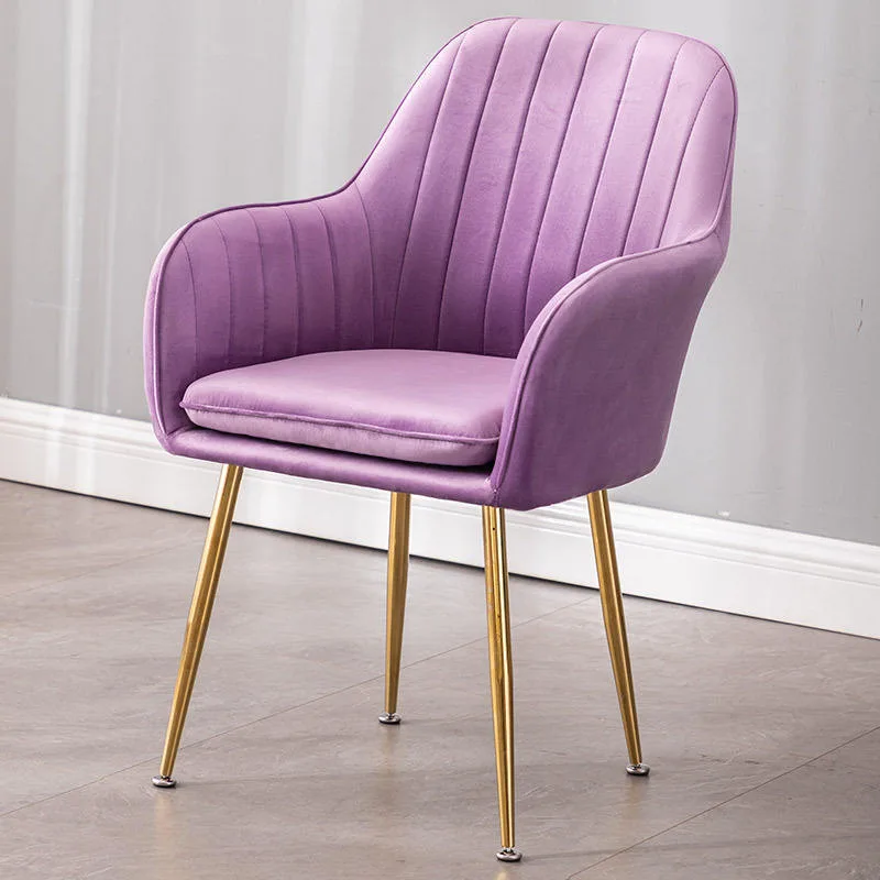 JP 2025 GEDO Elegant Pink Velvet Chairs
