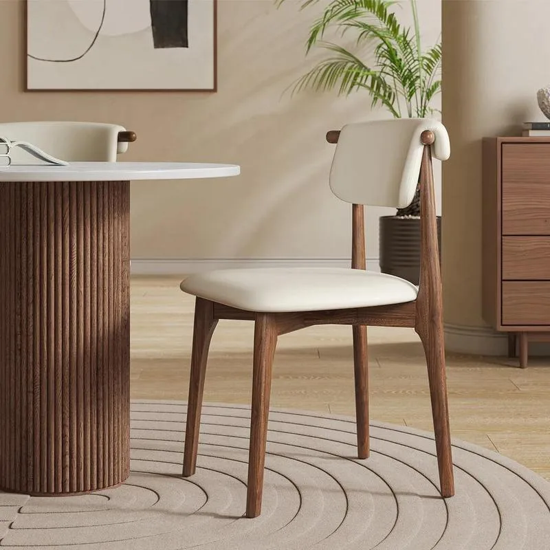 JP 2025 High Quality Solid Wooden Chairs photo 3