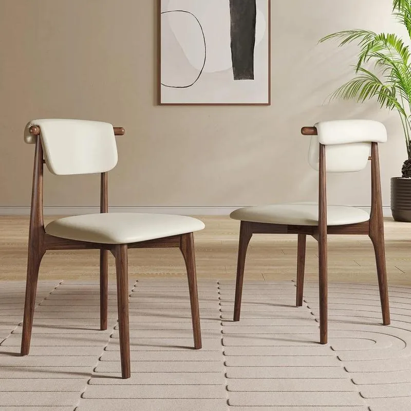 JP 2025 High Quality Solid Wooden Chairs