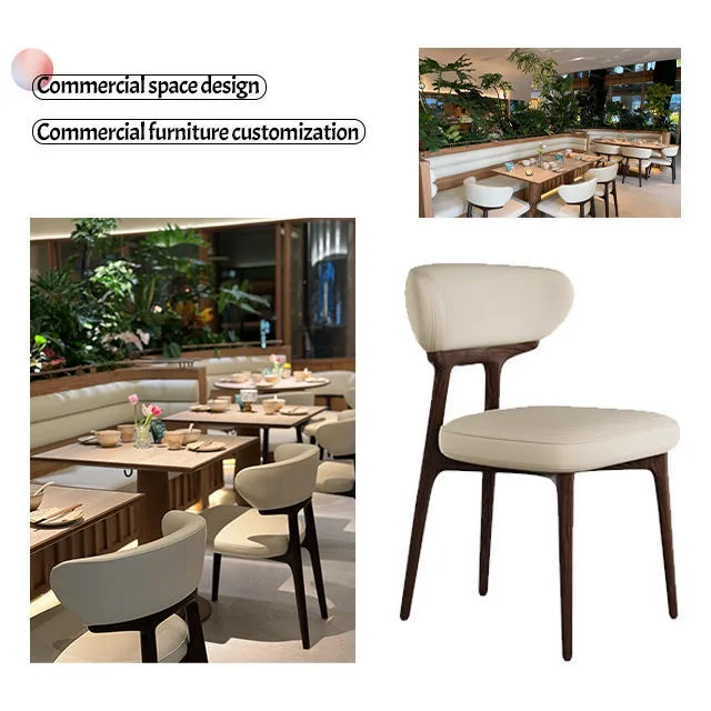 JP Aesthetically Designed Modern Dining Chair Soft photo 2