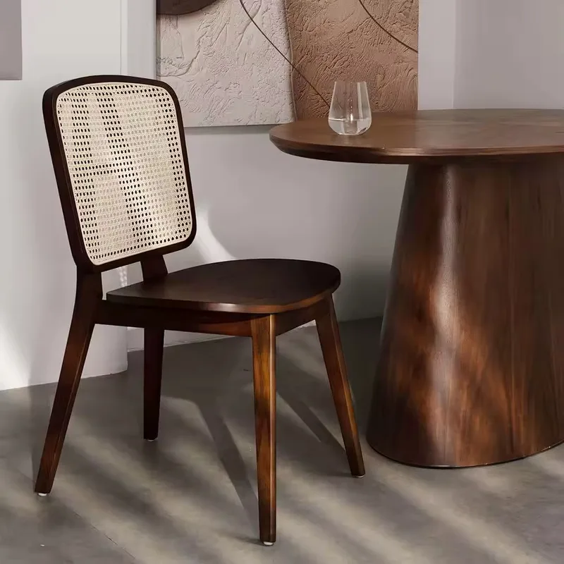 JP American-style Dining Chair with Armrests, High-end