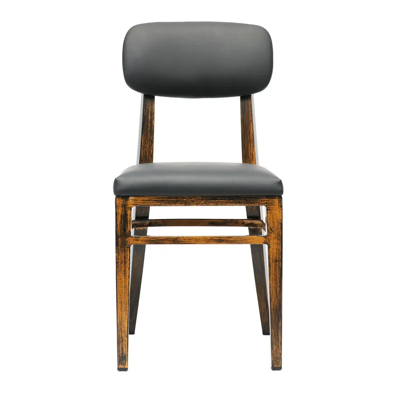 JP Antique Leather Frame in Wood Finish photo 2