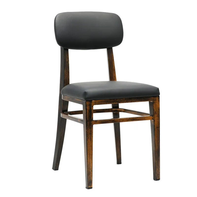 JP Antique Leather Frame in Wood Finish photo 3