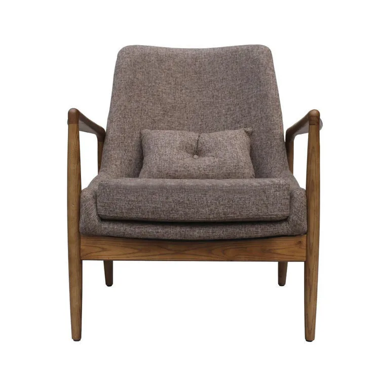 JP Armrest Wood Design Dining Chair With photo 3