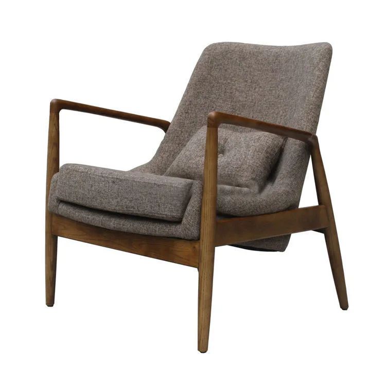 JP Armrest Wood Design Dining Chair With