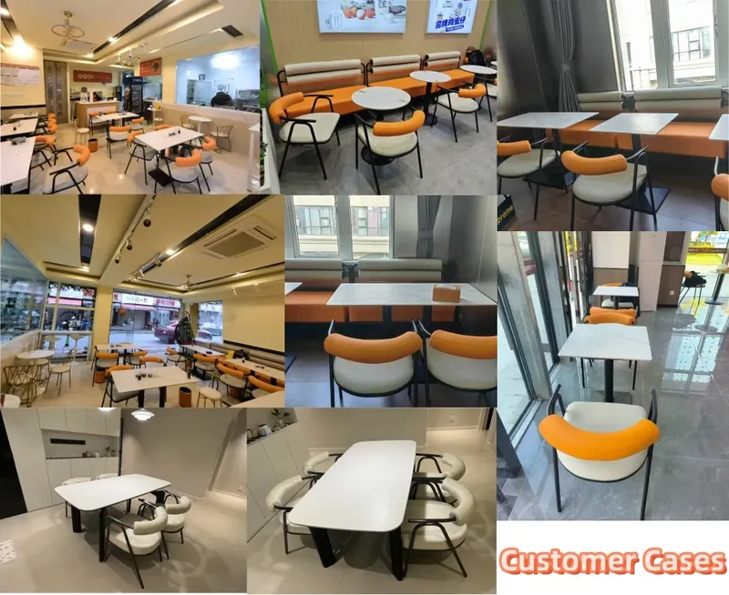 JP Best Light Luxury Restaurant Tables and photo 2
