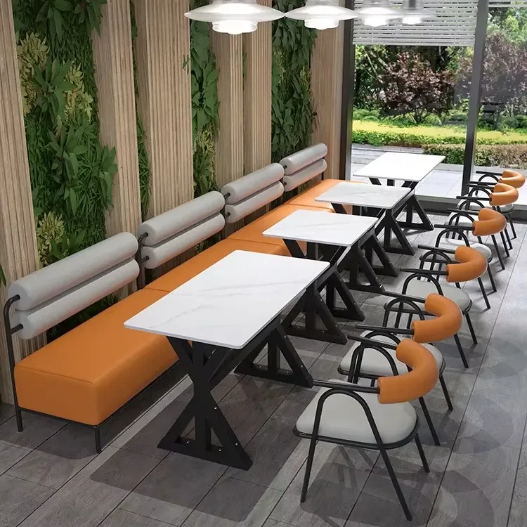 JP Best Light Luxury Restaurant Tables and