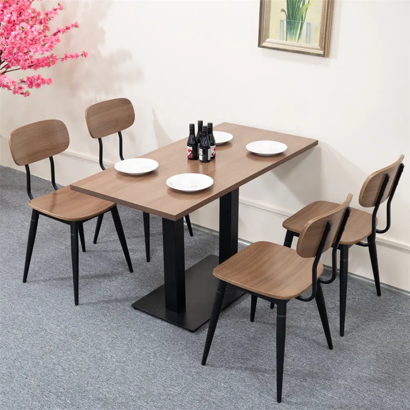 JP Classical Industrial Style Restaurant Dining Furniture photo 2