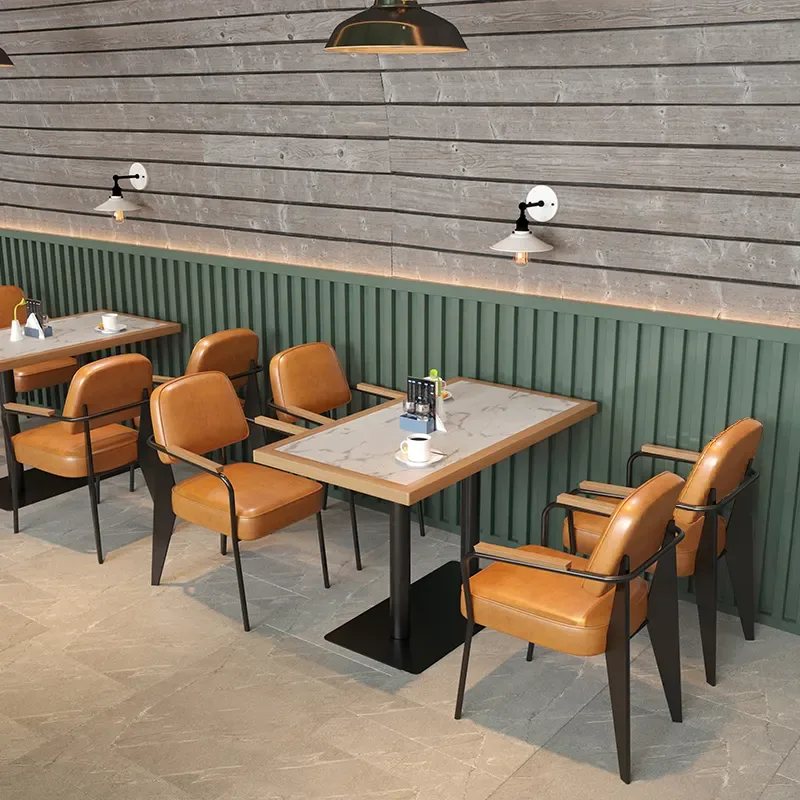 JP Commercial Restaurant Furniture Set Fast Food photo 2