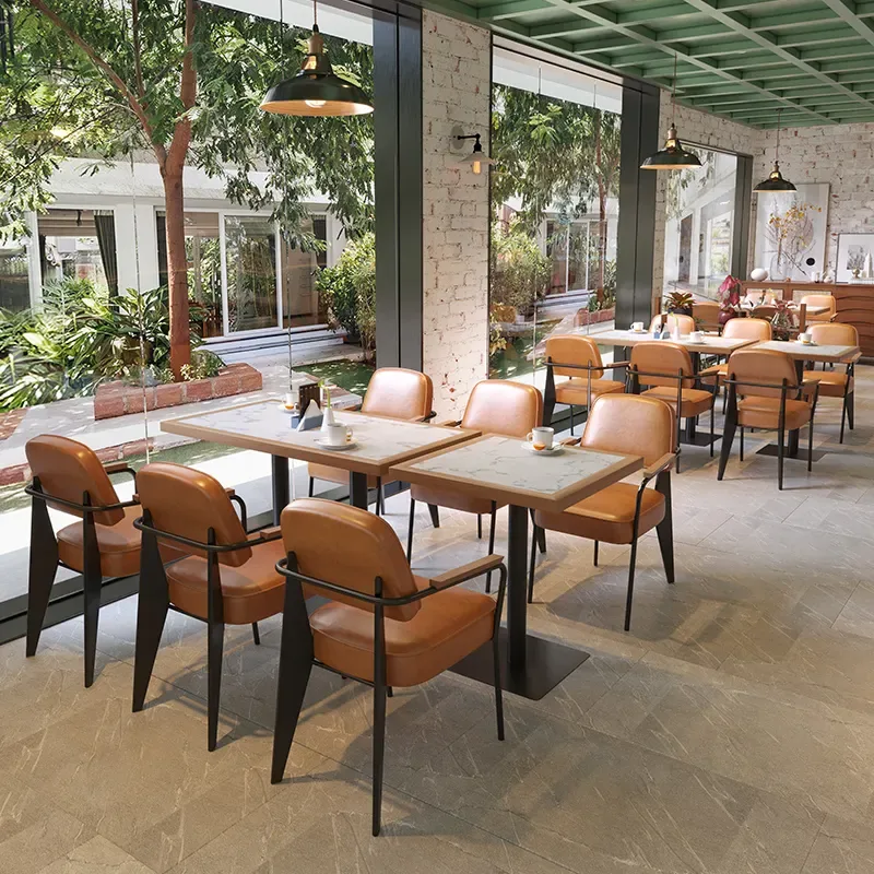 JP Commercial Restaurant Furniture Set Fast Food photo 3