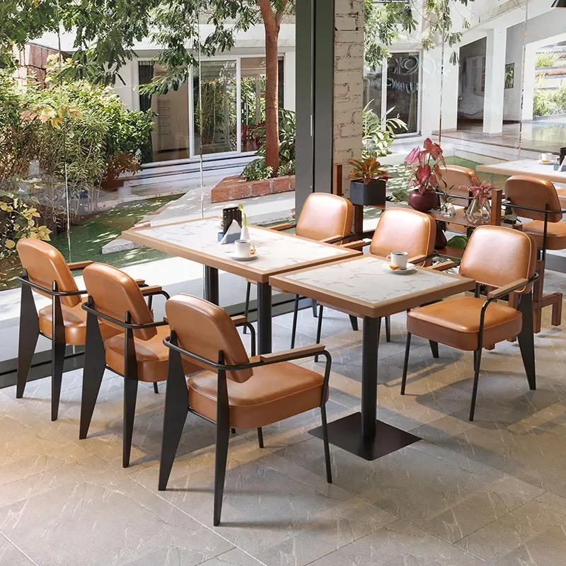 JP Commercial Restaurant Furniture Set Fast Food
