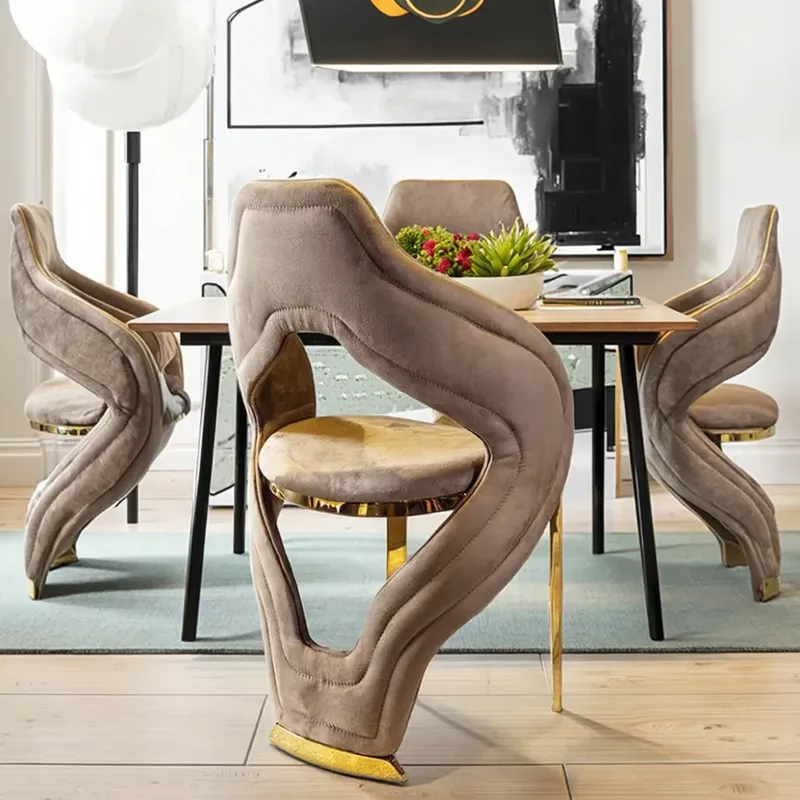 JP Contemporary Luxury Single Chair Modern Simple photo 3