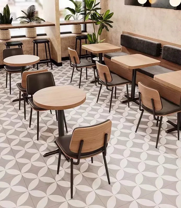 JP Custom Oak Coffee Shop Furniture Commercial photo 2